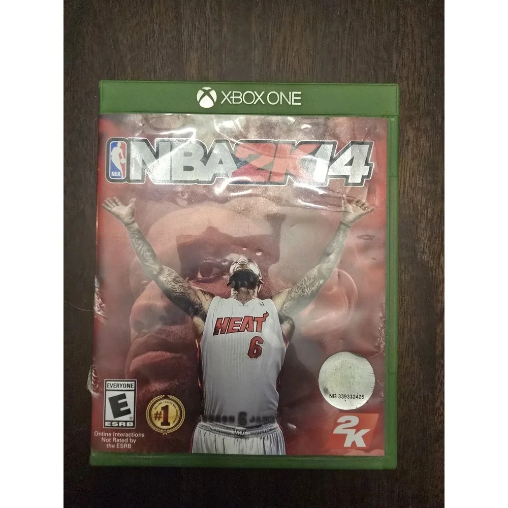 NBA 2K14 (Microsoft Xbox One, 2013)‎ TESTED